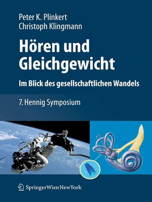 cover image of Hören und Gleichgewicht. Im Blick des gesellschaftlichen Wandels